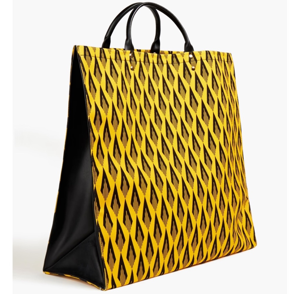 RABANNE Printed canvas tote - Picture 4 of 12